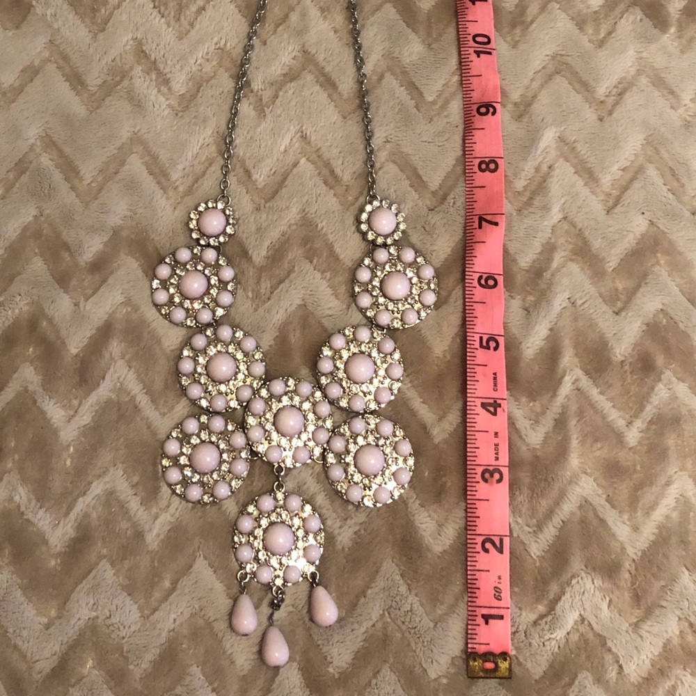 Lavender Statement Necklace